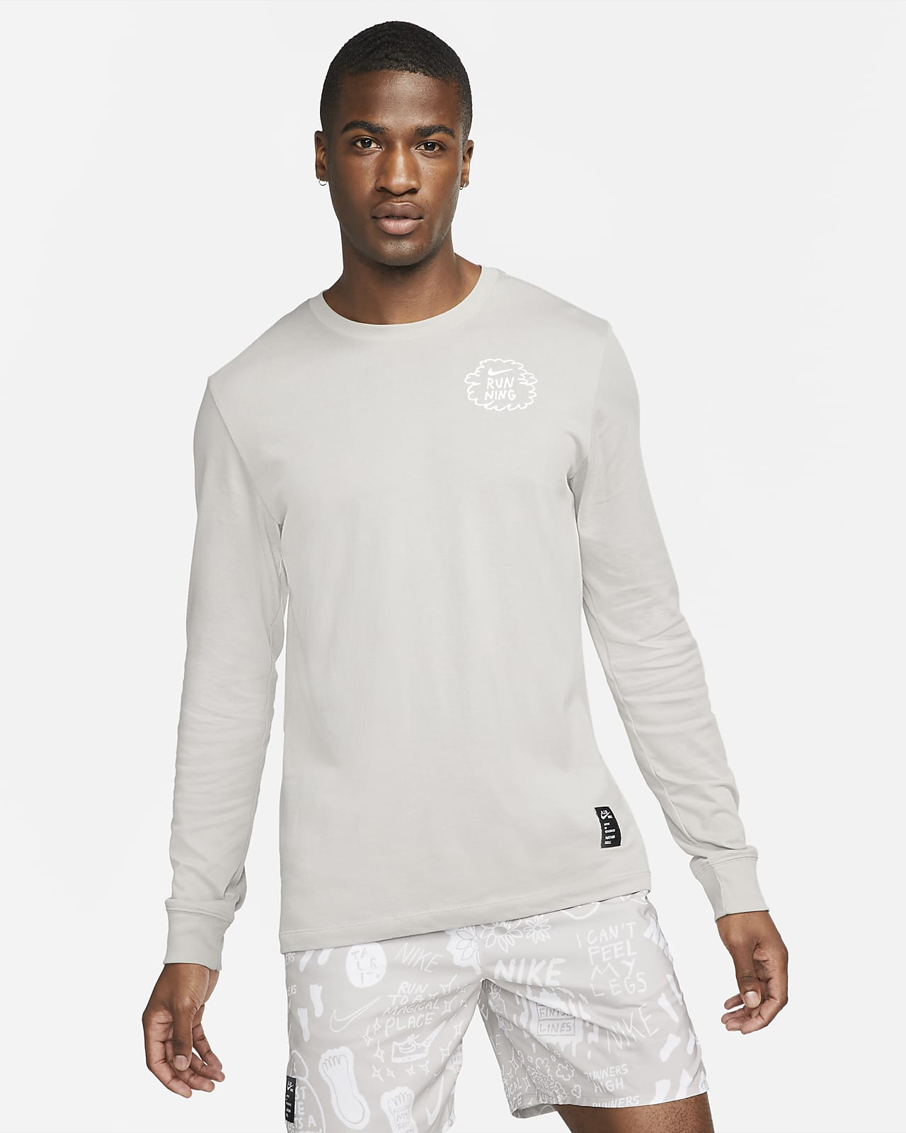 tee shirt nike manche longue