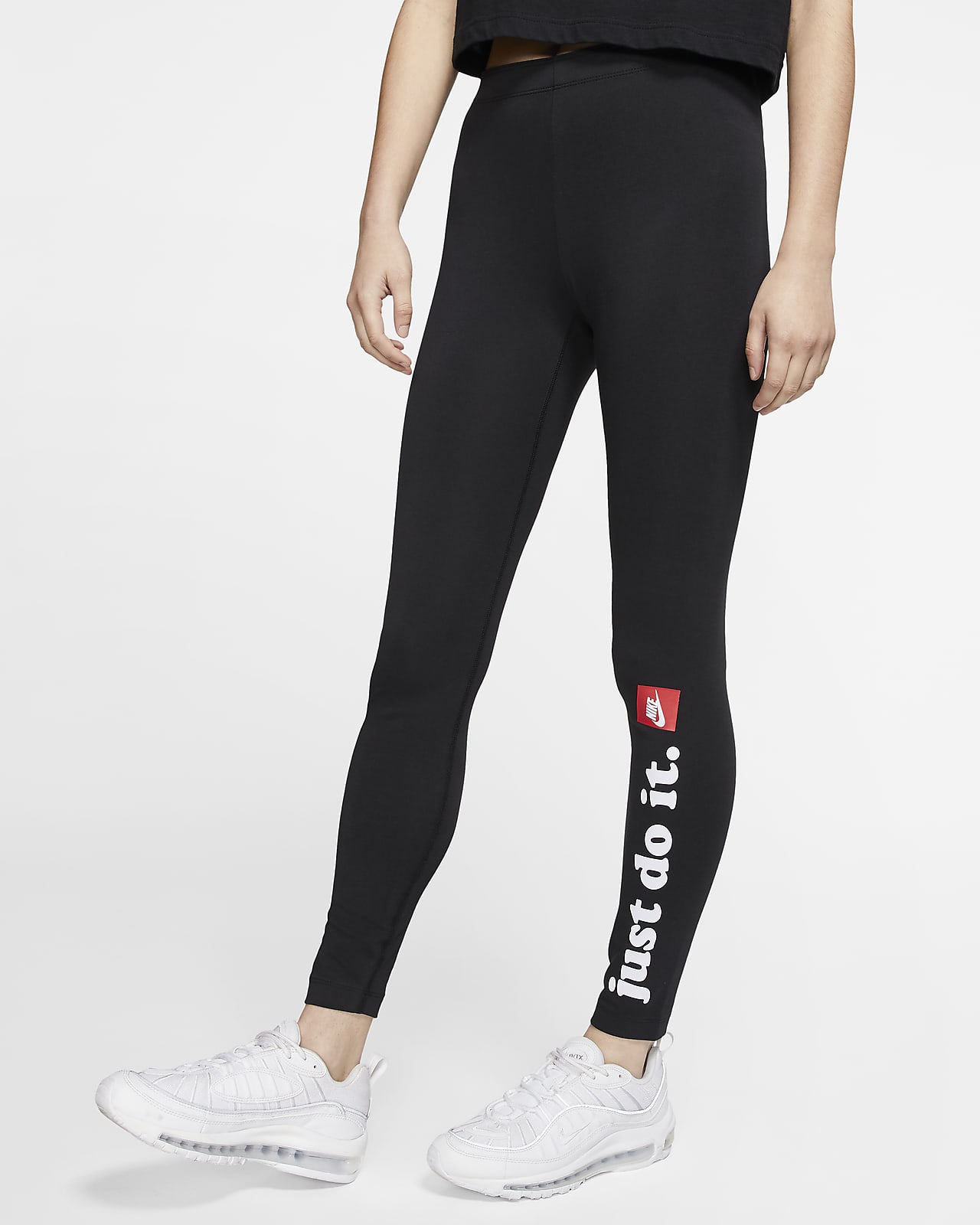 Nike Leggings pour femme gris/noir 