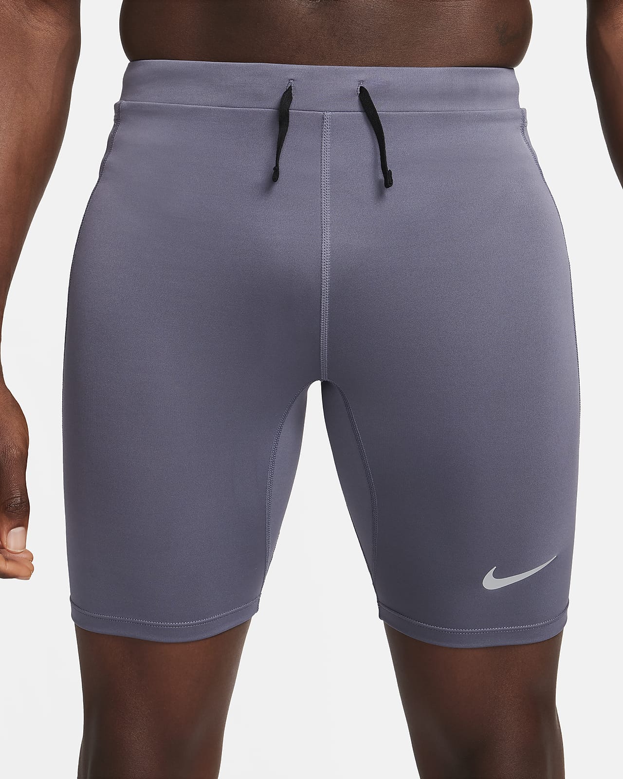 Nike Fast Tight Fit Shorts Womens Extra Small Purple Dri-Fit Fast