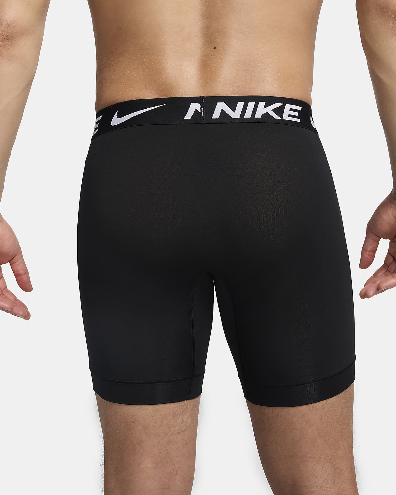 Nike Flex Micro Dri Fit Boxer Briefs 3-Pack Mens Size Small Black