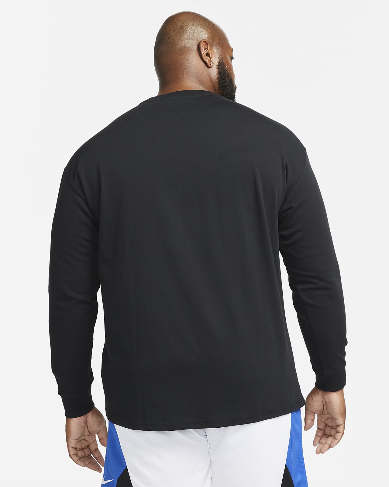 Nike Basketball Freak Long Sleeve T-Shirt in Black