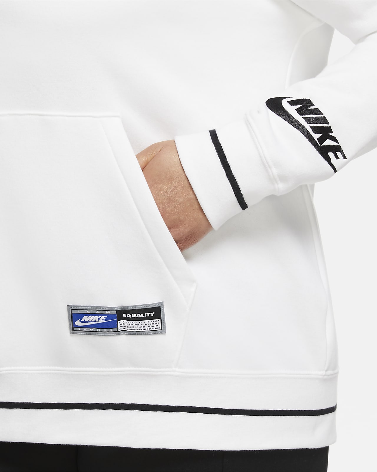 equality hoodie nike