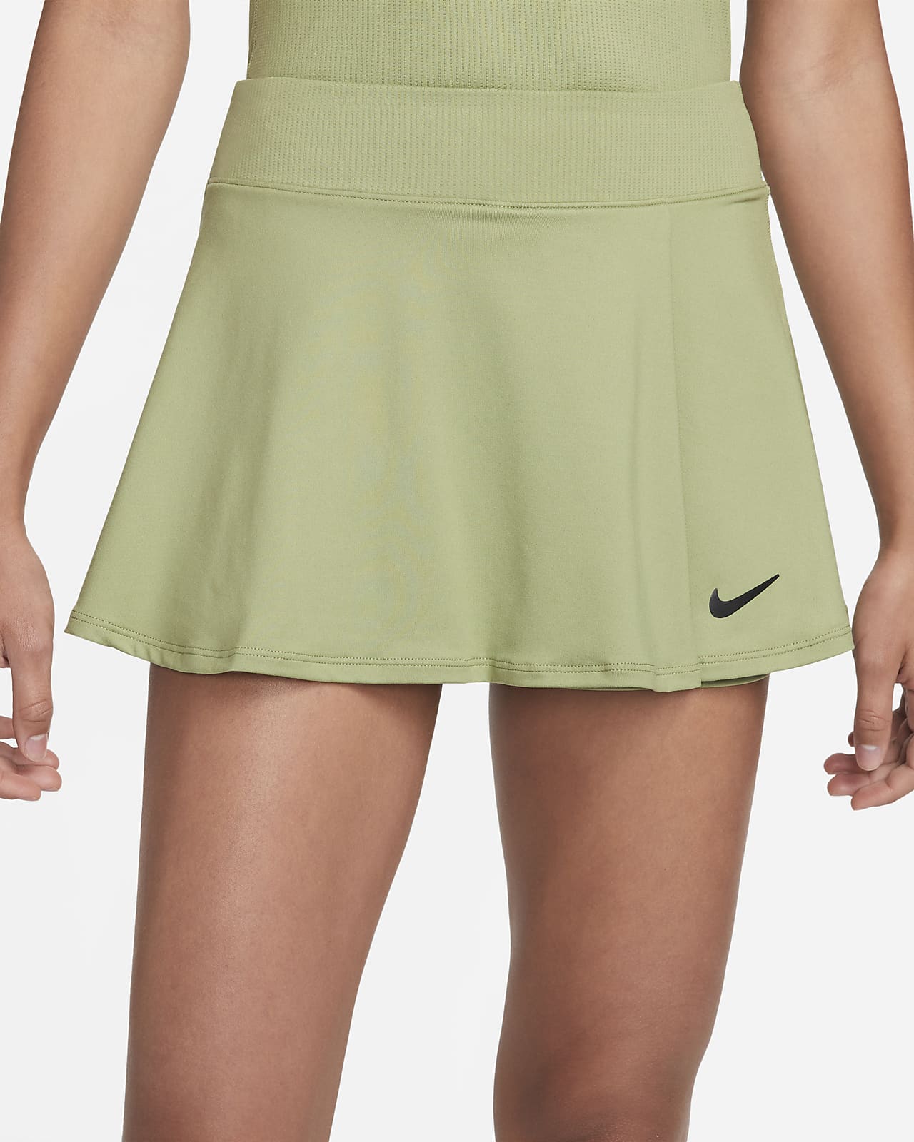 NikeCourt Dri-FIT Victory Women's Flouncy Tennis Skirt. Nike GB