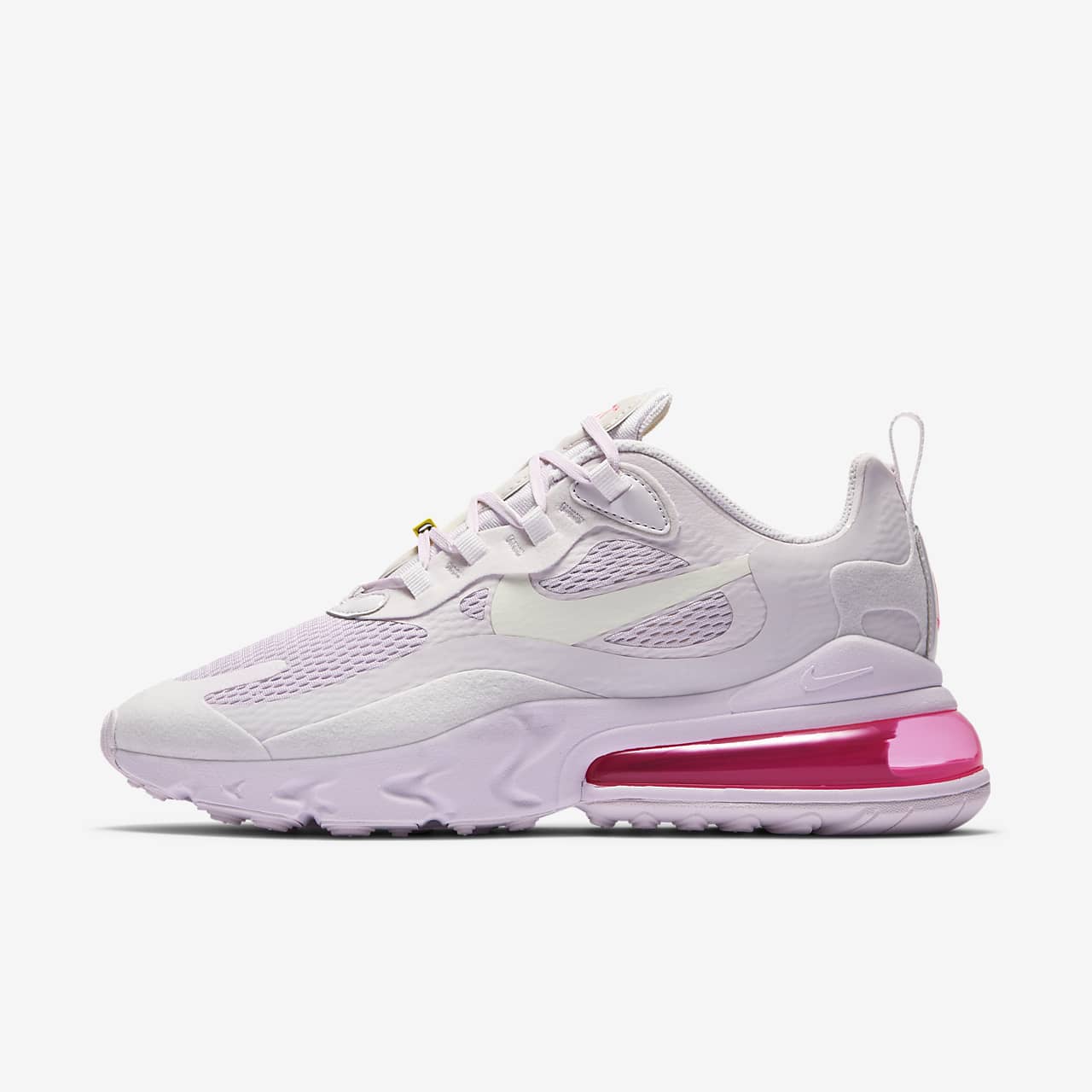 are nike 270 react running shoes