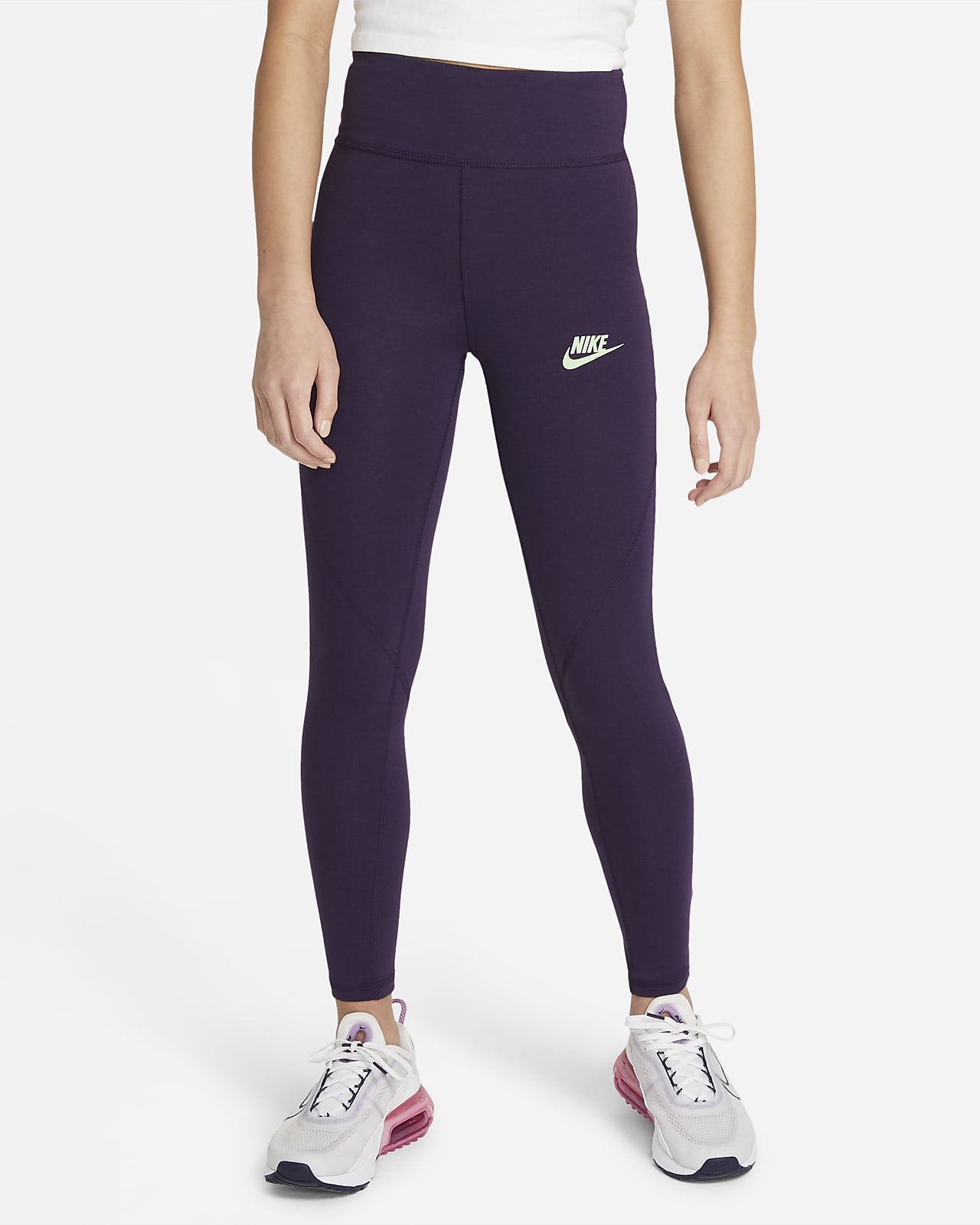 high waisted nike gym leggings