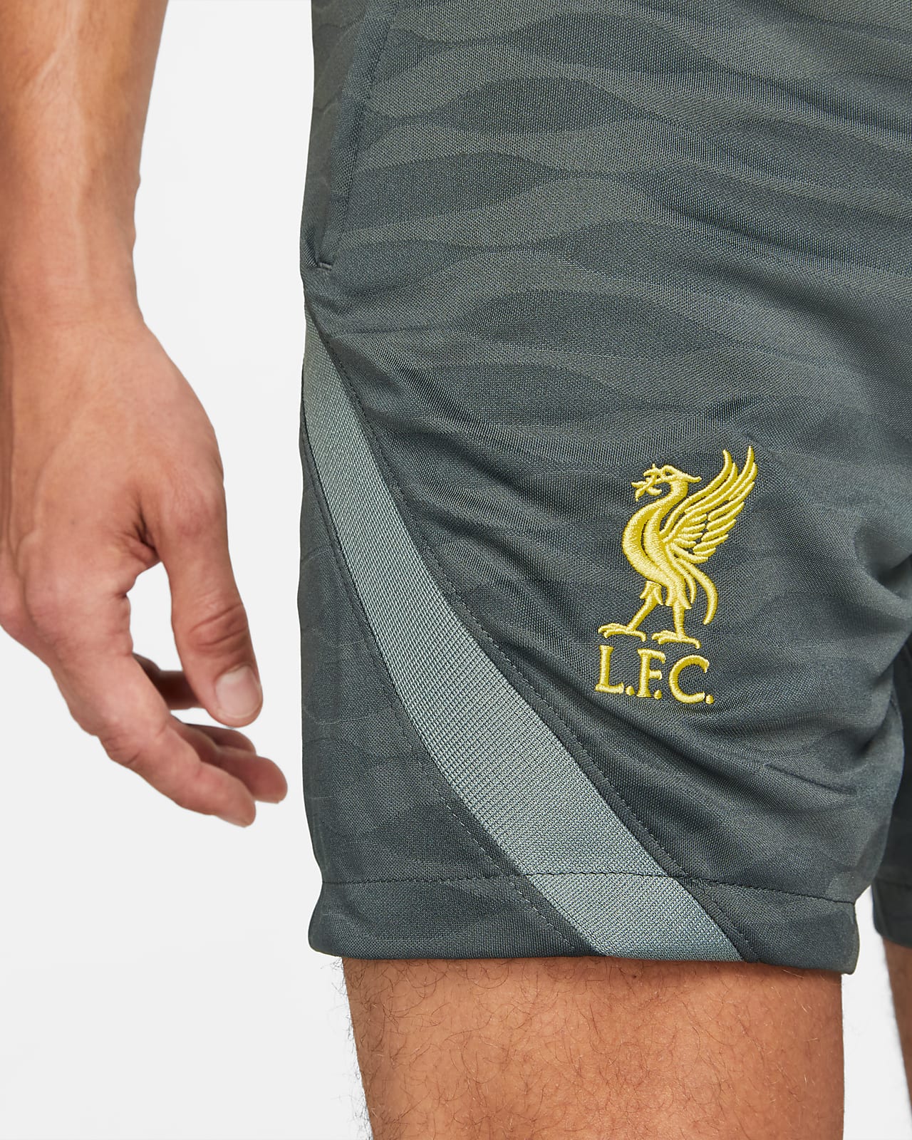 Nike Dri-FIT Knit Football Shorts. Nike LU