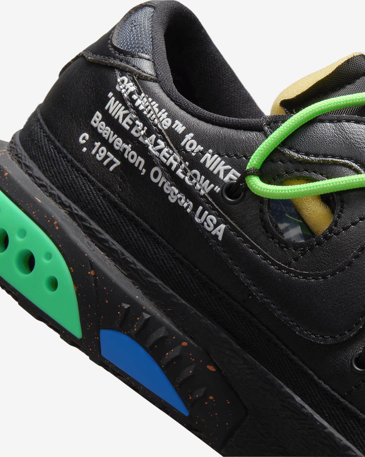 Nike Blazer Low '77 x Off-White™ Zapatillas. Nike ES