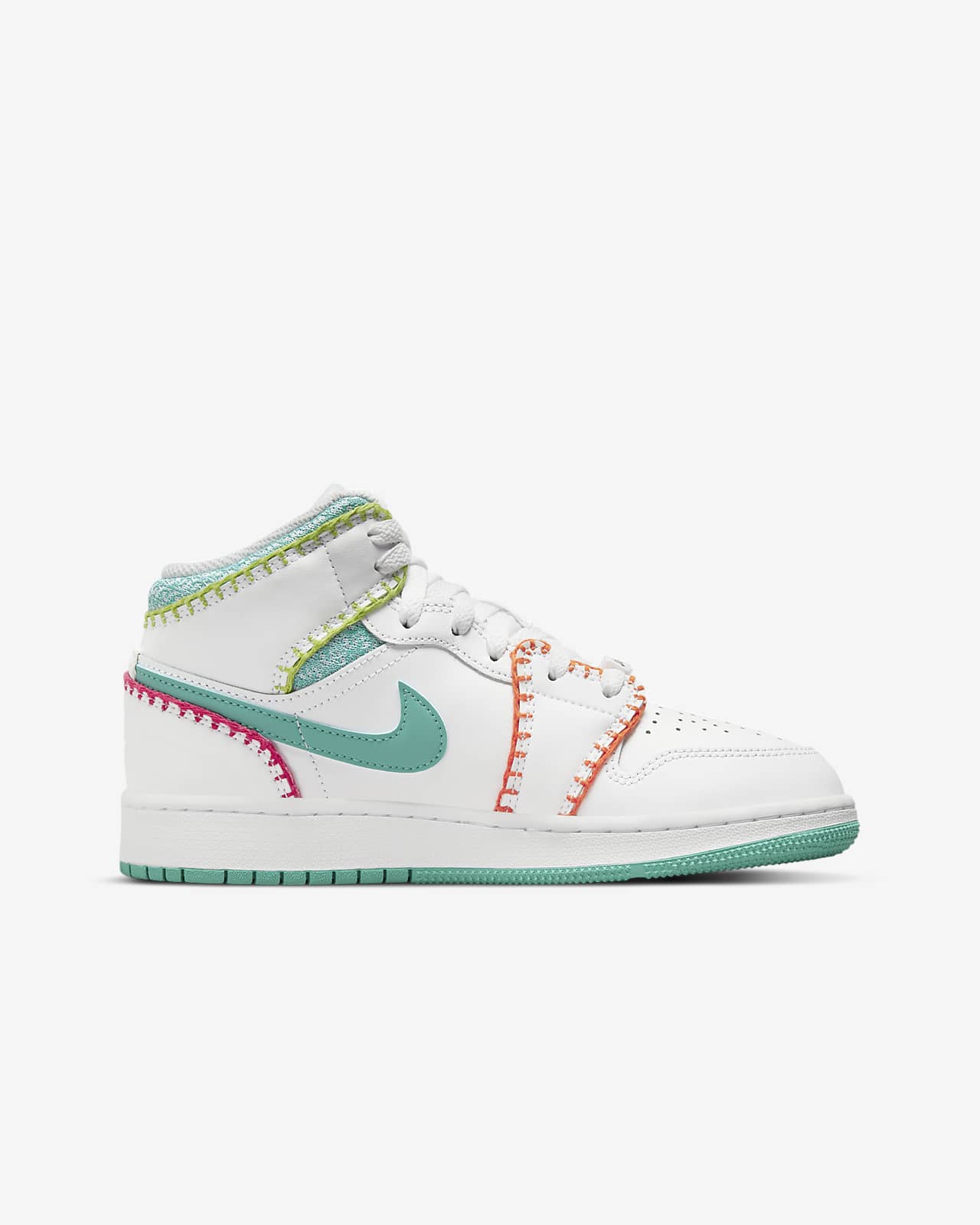 Calzado para niños grandes Air Jordan 1 Mid SE. Nike.com