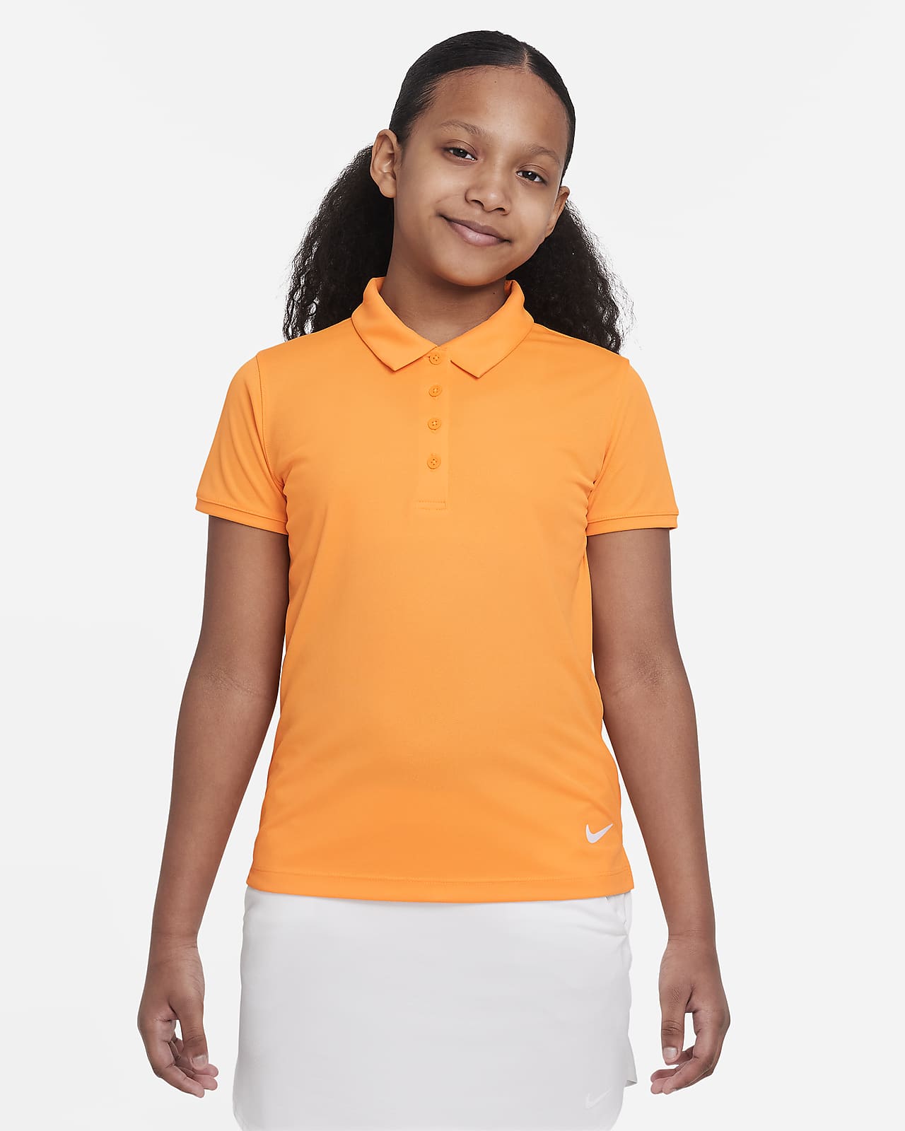 Nike Dri-FIT Big Kids' (Girls') Polo.