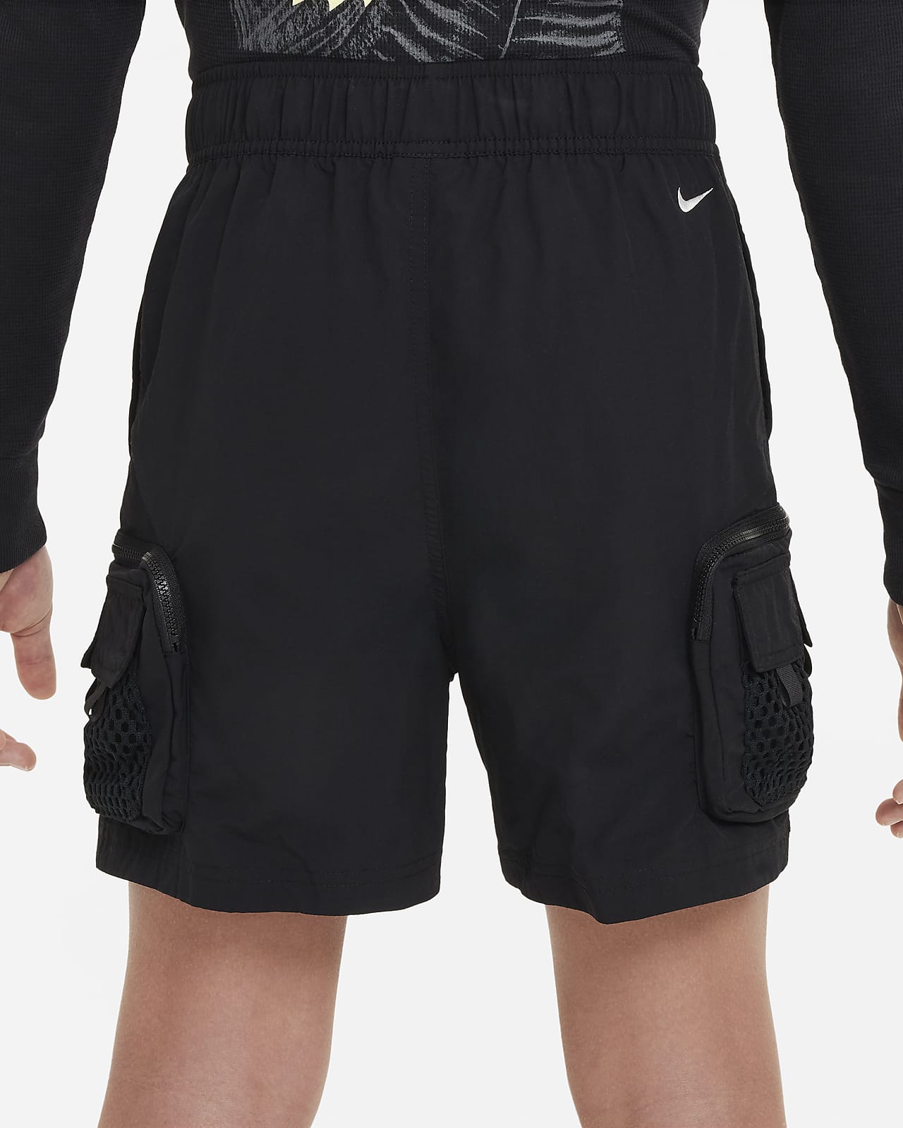 Nike ACG Older Kids' Cargo Shorts. Nike LU