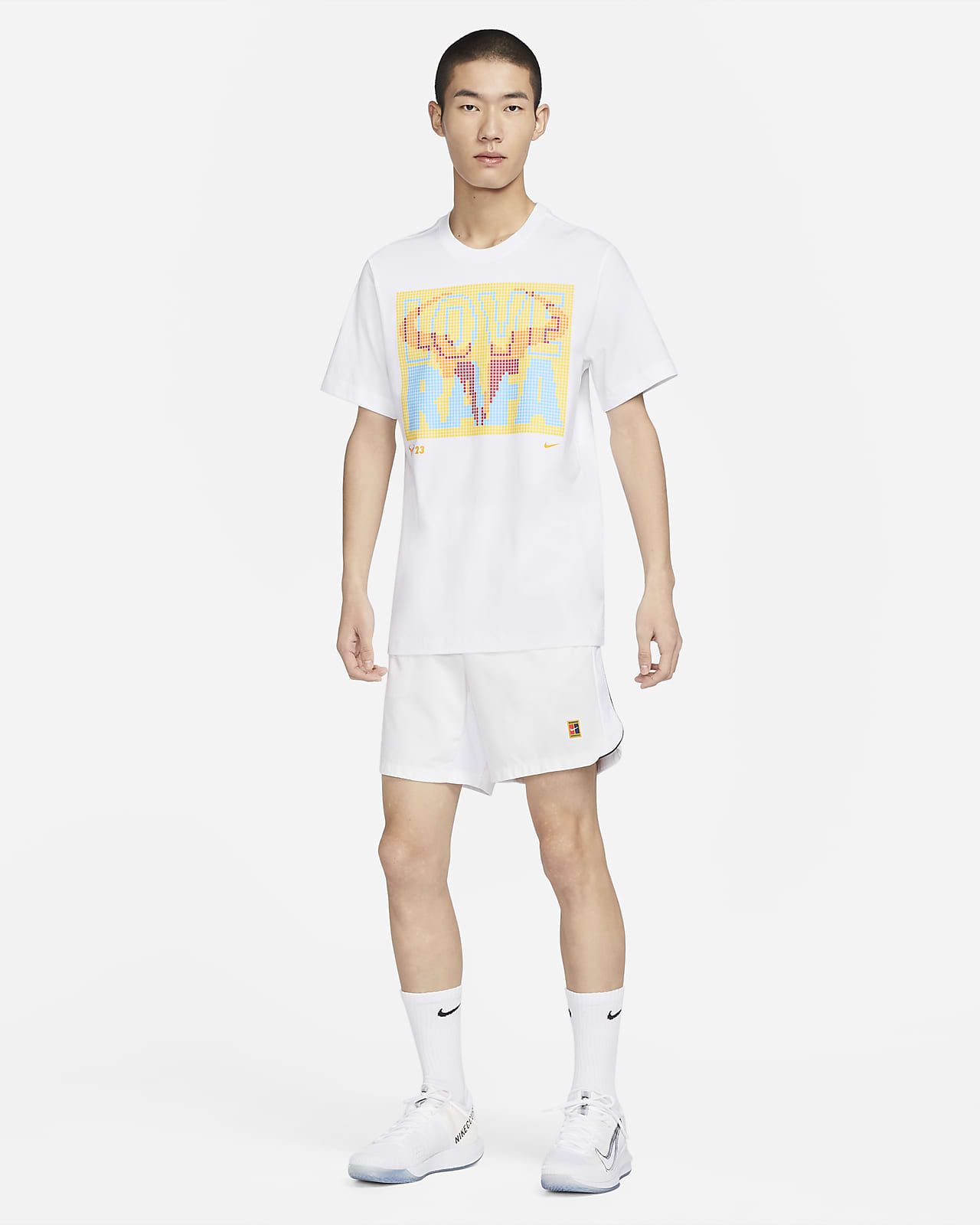 Rafa Men's NikeCourt T-Shirt. Nike PH