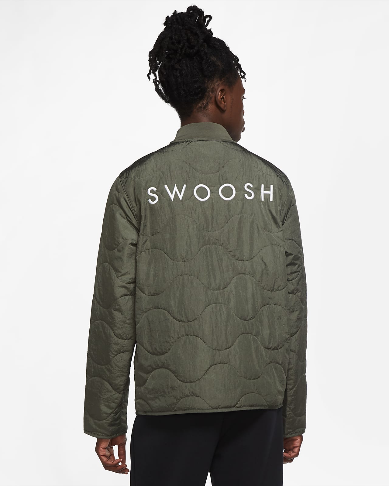 nike padded jacket mens