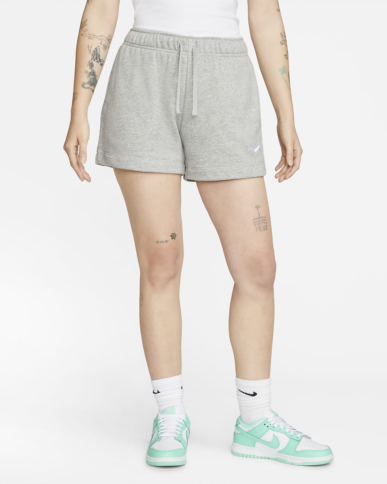 Nike Sportswear Club Fleece Women's MidRise Shorts. Nike AE