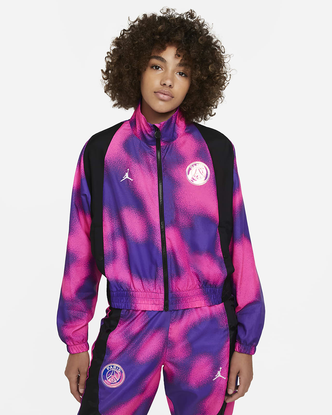paris jordan trainingsjacke