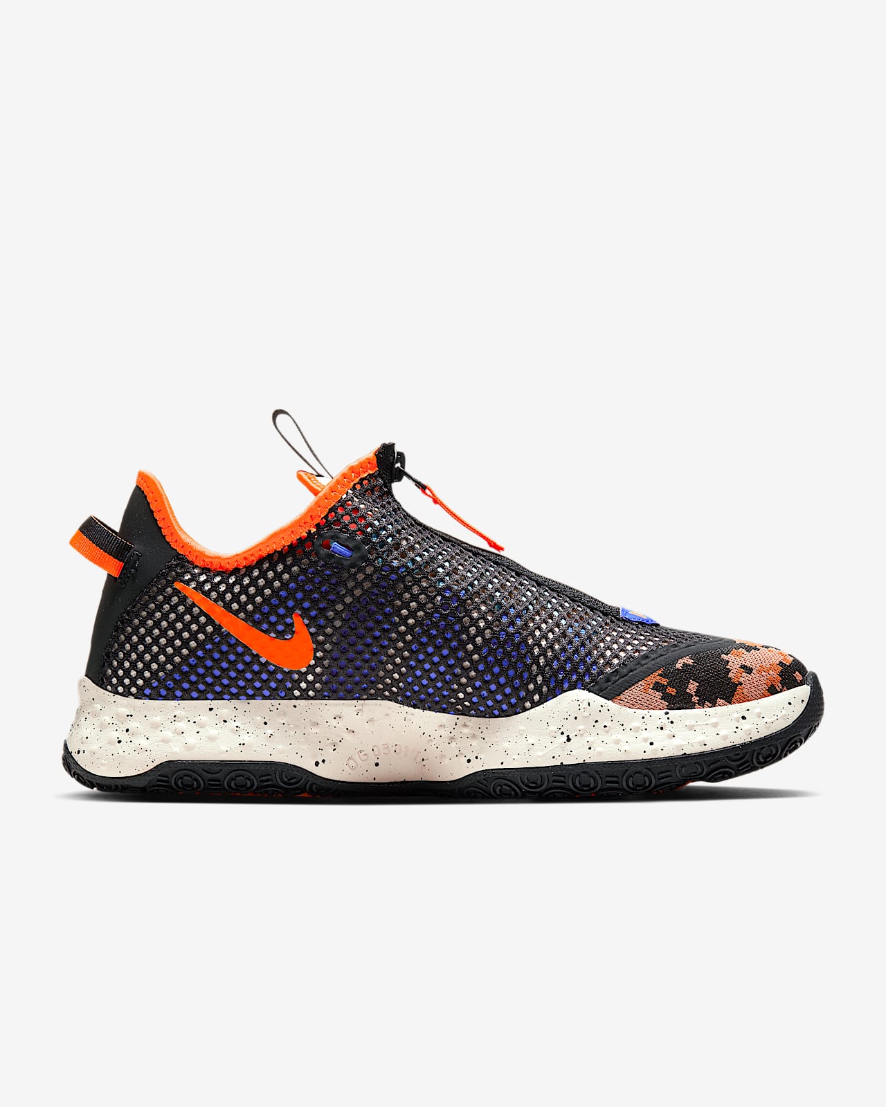 nike pg 2 womens orange
