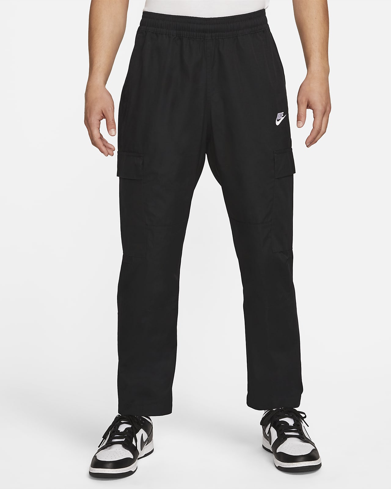 Nike Sportswear Sport Essentials Men's Woven Unlined Sneaker Trousers. Nike  VN