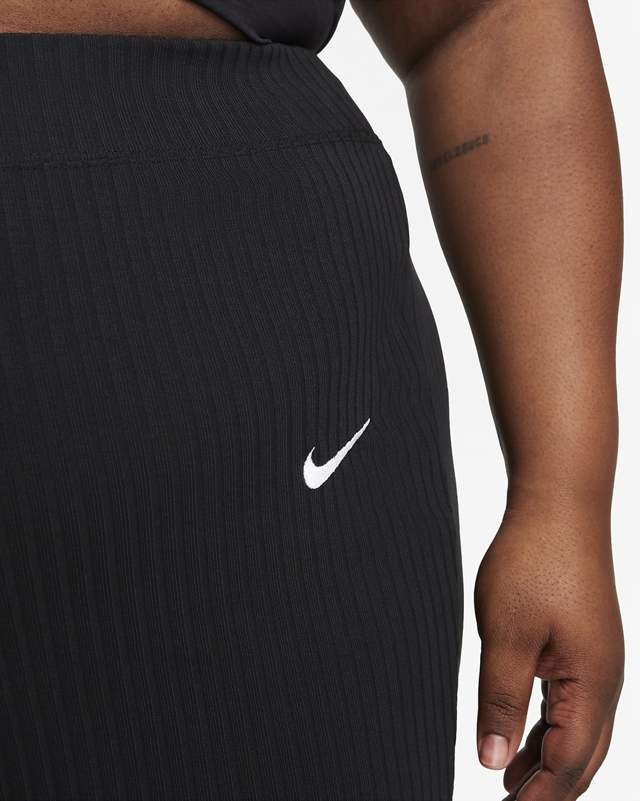 Nike Sportswear Pantalón de elástico y talle grande) - Mujer. ES