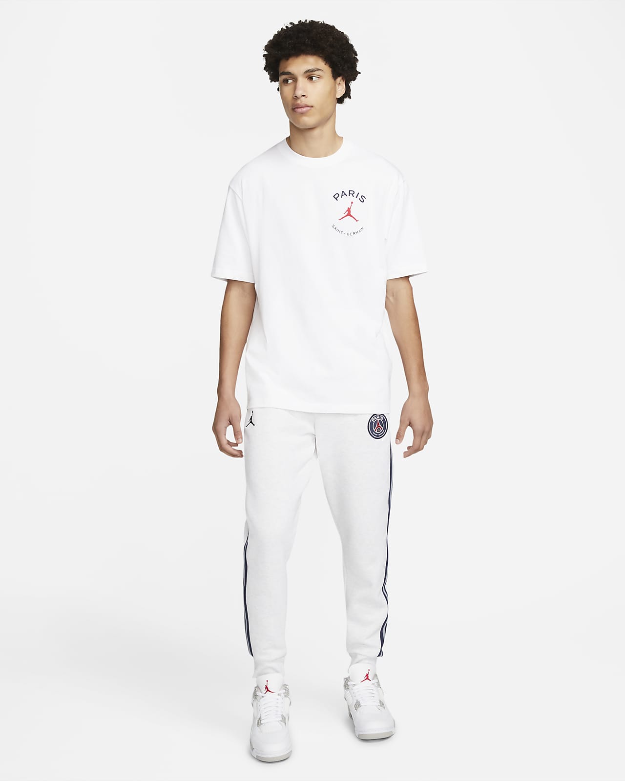 Playera para hombre con logotipo Paris Saint-Germain . Nike.com