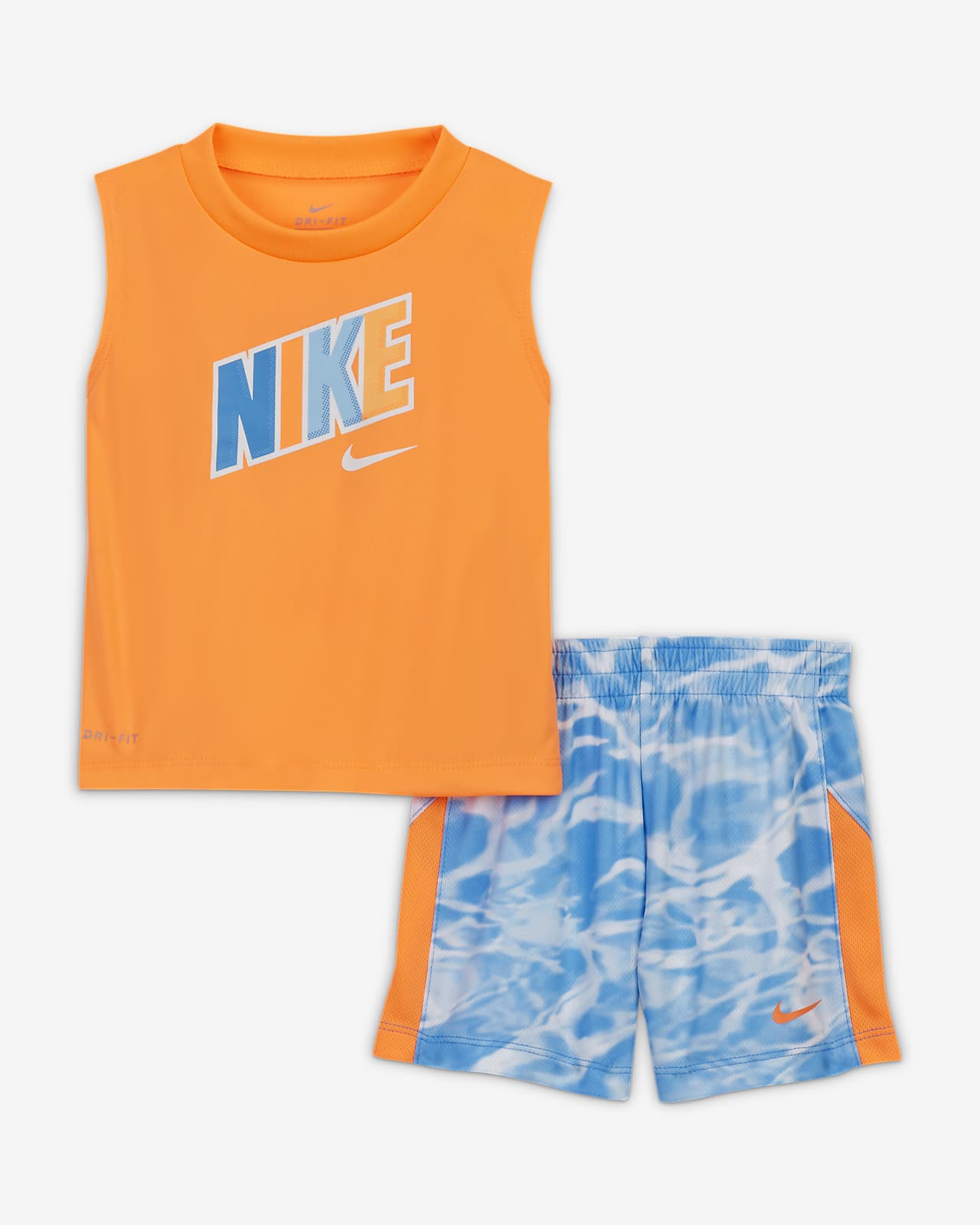 baby nike summer clothes