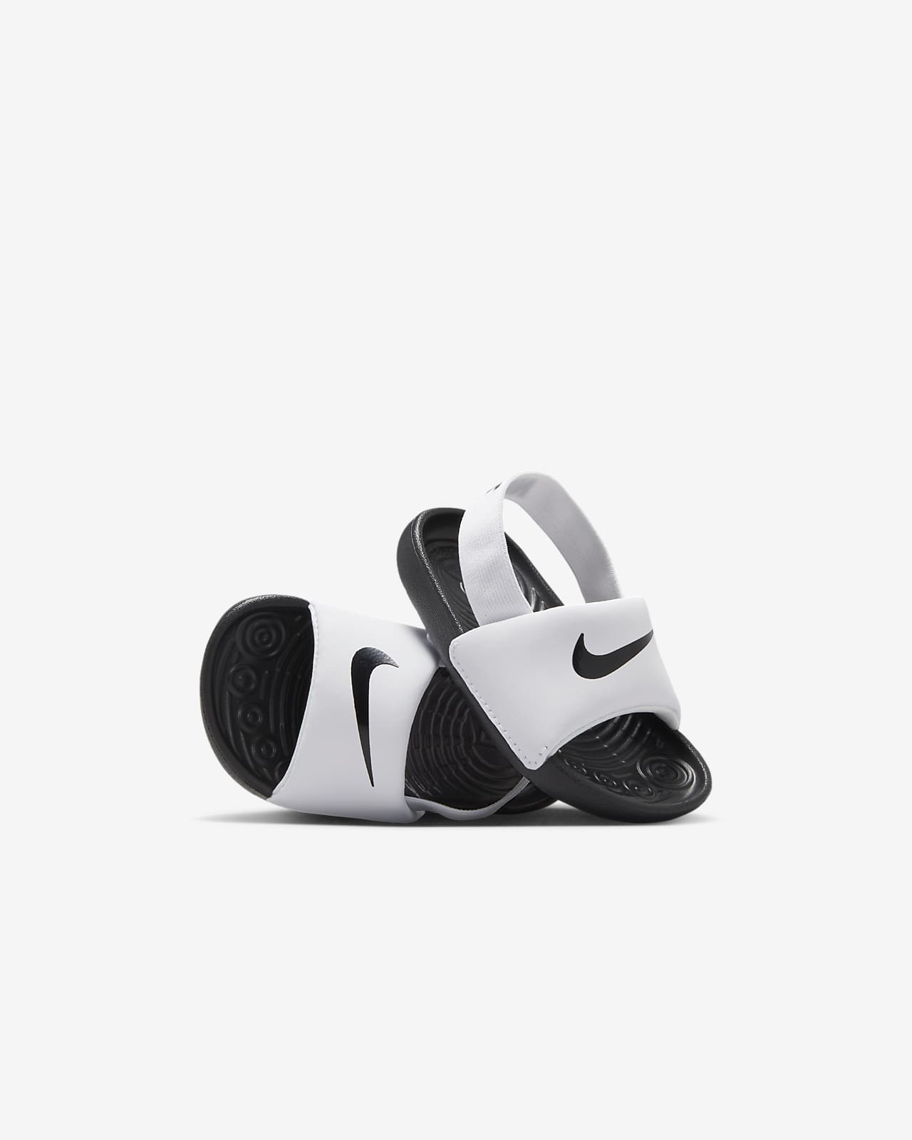 nike kawa slides infant