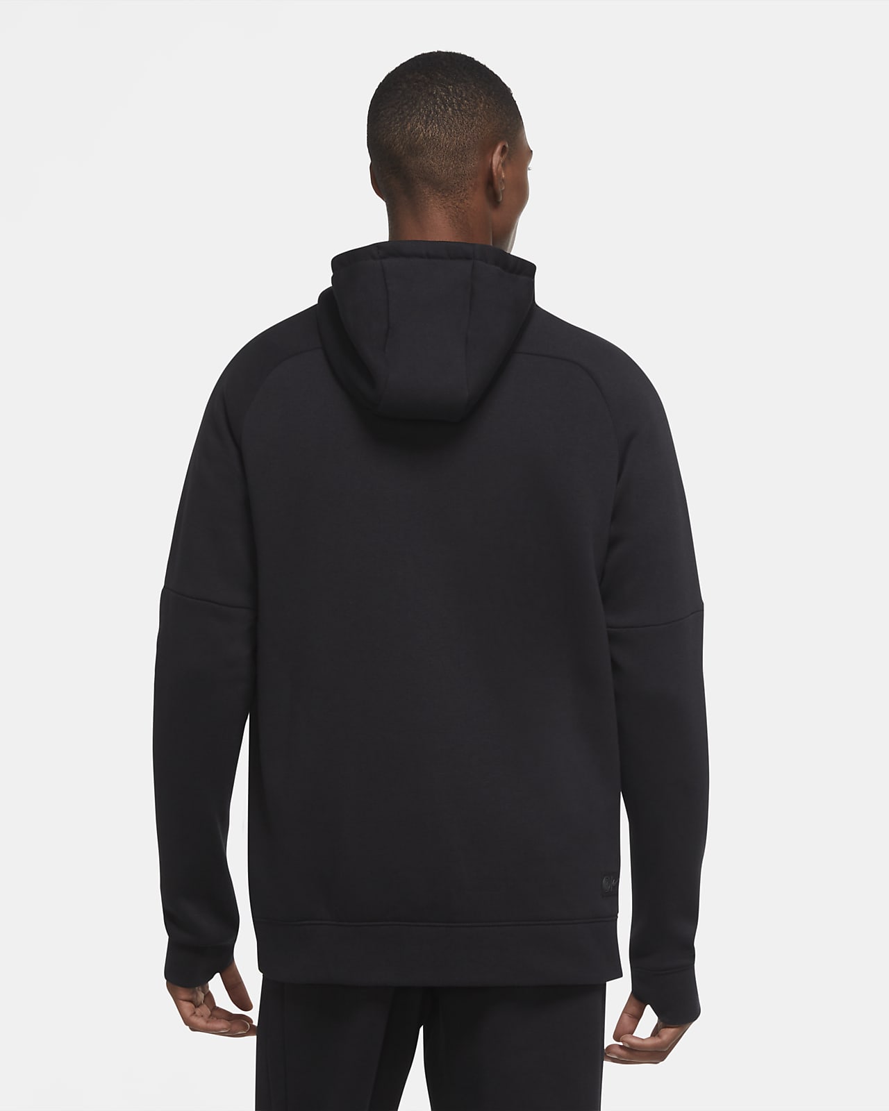 nike men's fleece pullover hoodie