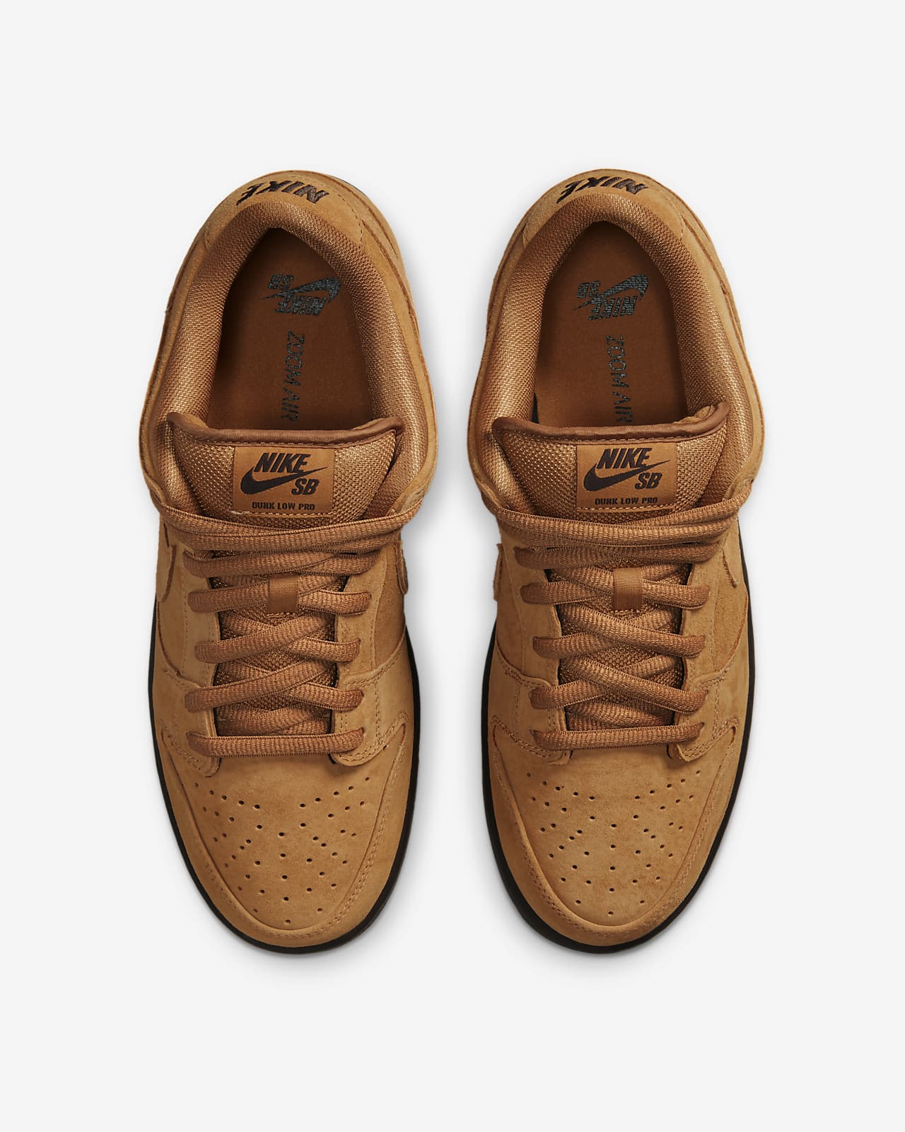 販売買付NIKE SB DUNK LOW PRO SB BROWN PACK 靴