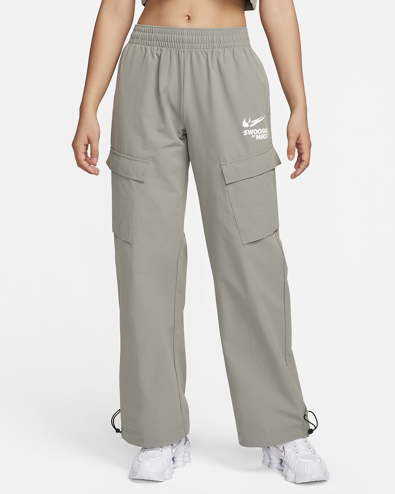 Nike Sportswear szőtt oldalzsebes női nadrág