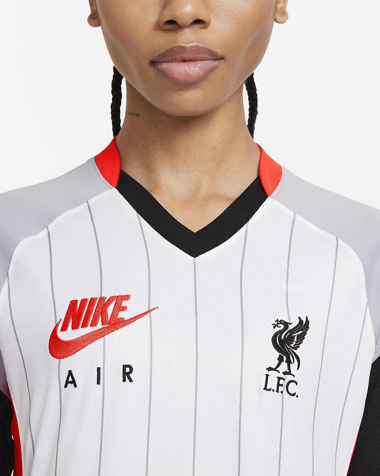 Liverpool F C Stadium Air Max Women S Football Shirt Nike Ae