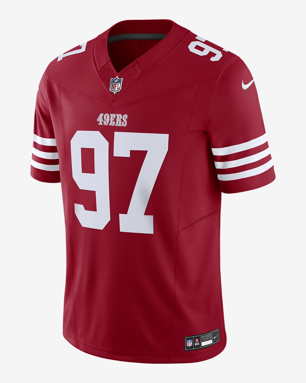 Jersey de fútbol americano Nike Dri-FIT de la NFL Limited para hombre Nick Bosa San Francisco 49ers