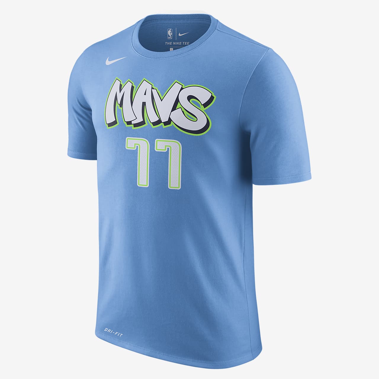 luka doncic city edition shirt