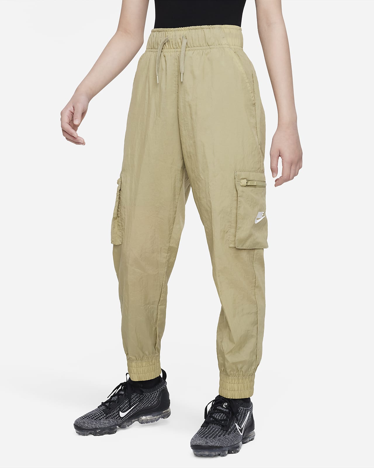 Pantalones cargo de tejido para talla grande Nike Sportswear.
