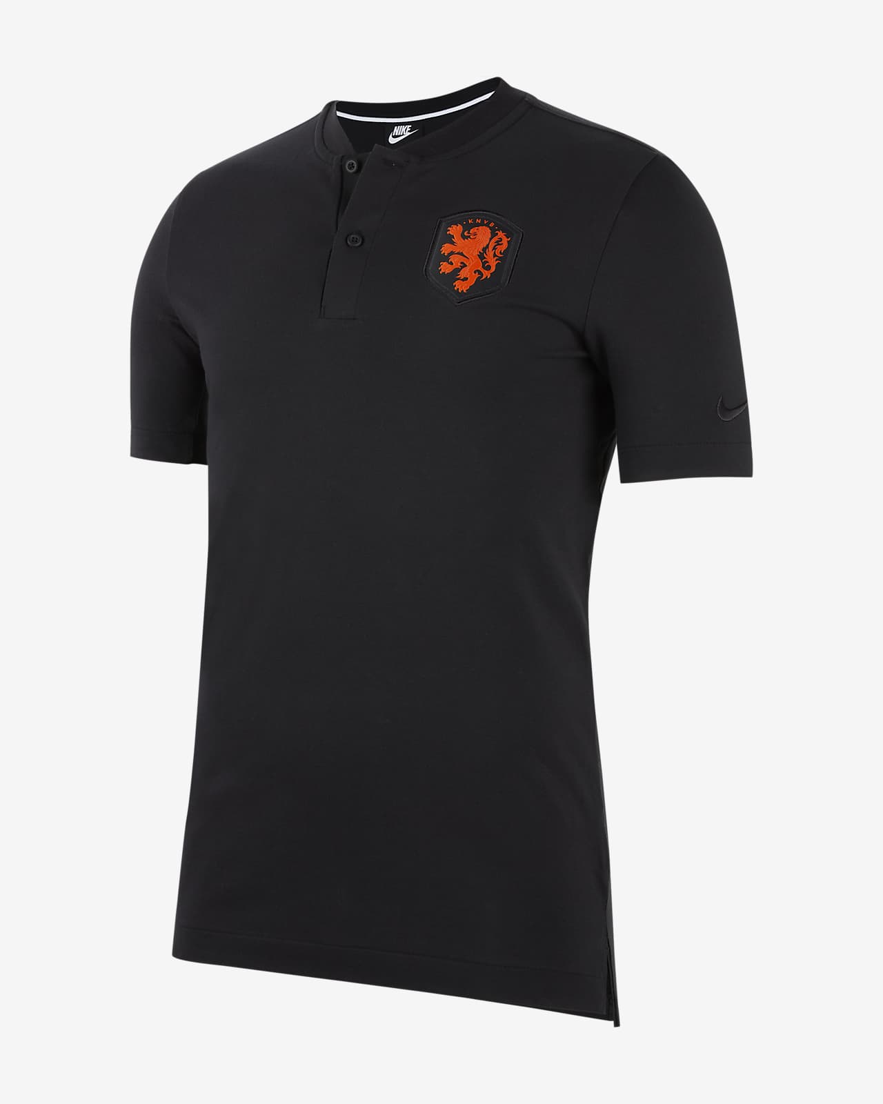 2020-2021 Holland Authentic Polo Shirt (Black)