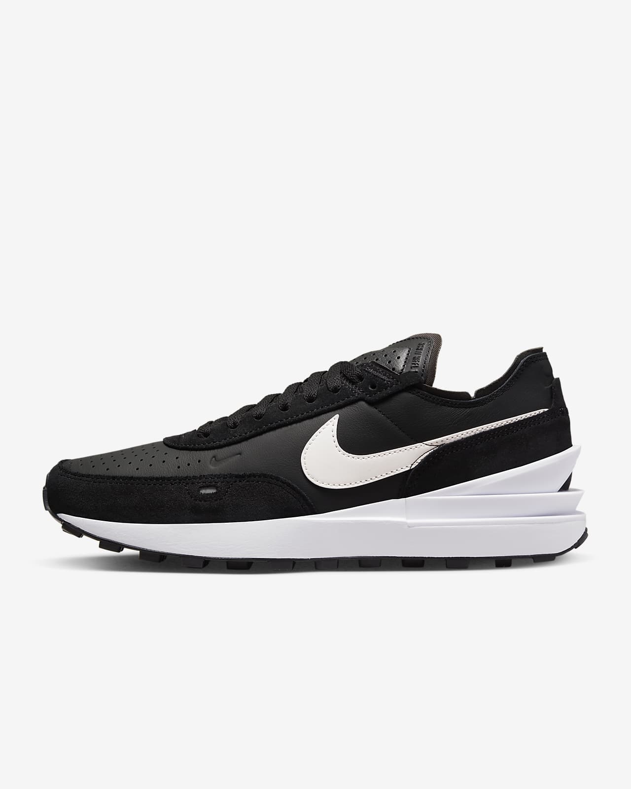 Chaussure Nike Waffle One Leather pour homme