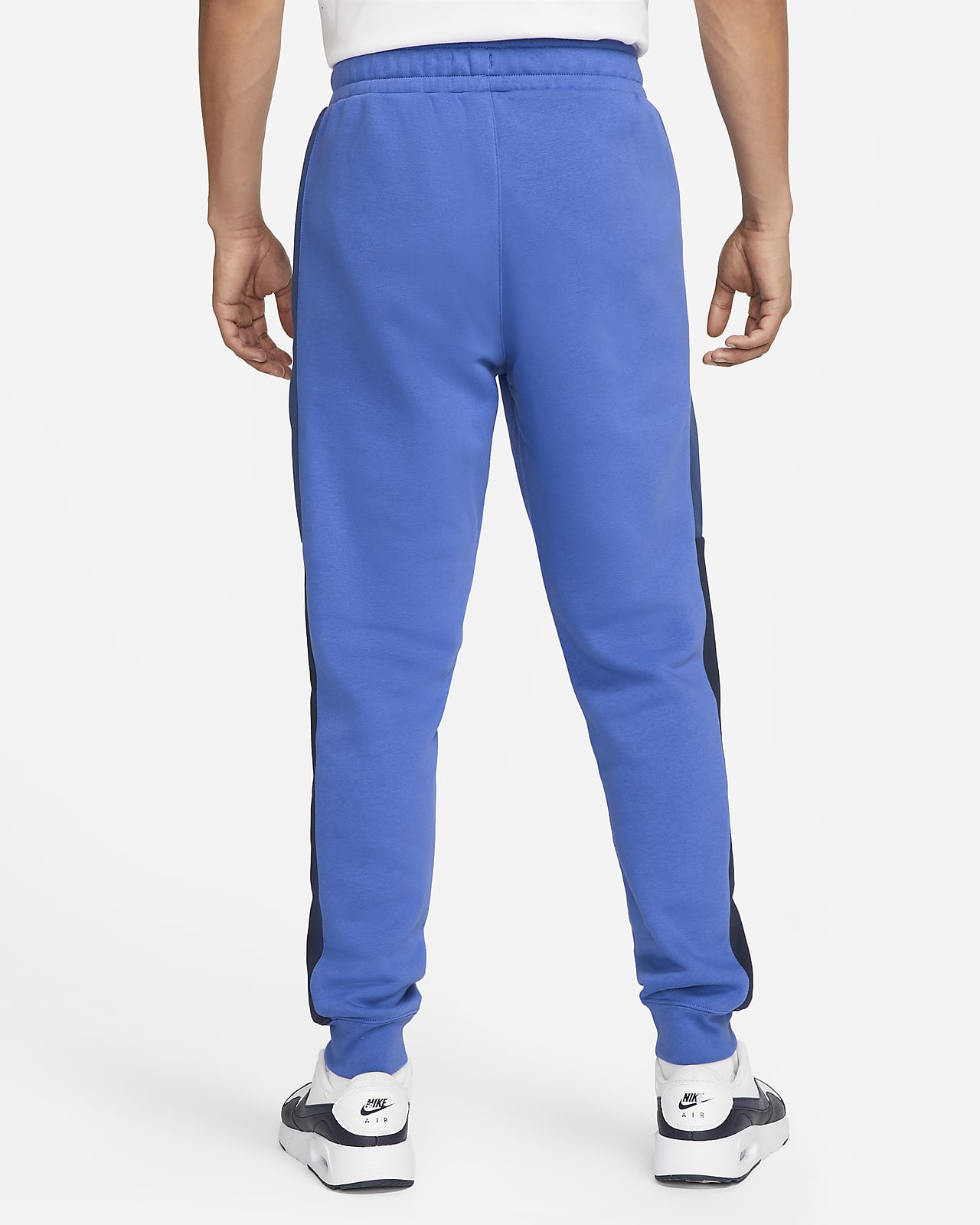 royal blue joggers nike