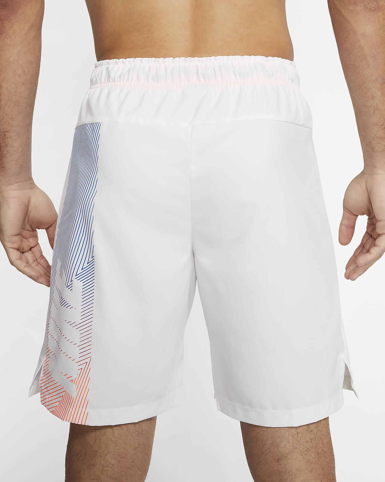 nike men's dry allover print 4.0 training shorts
