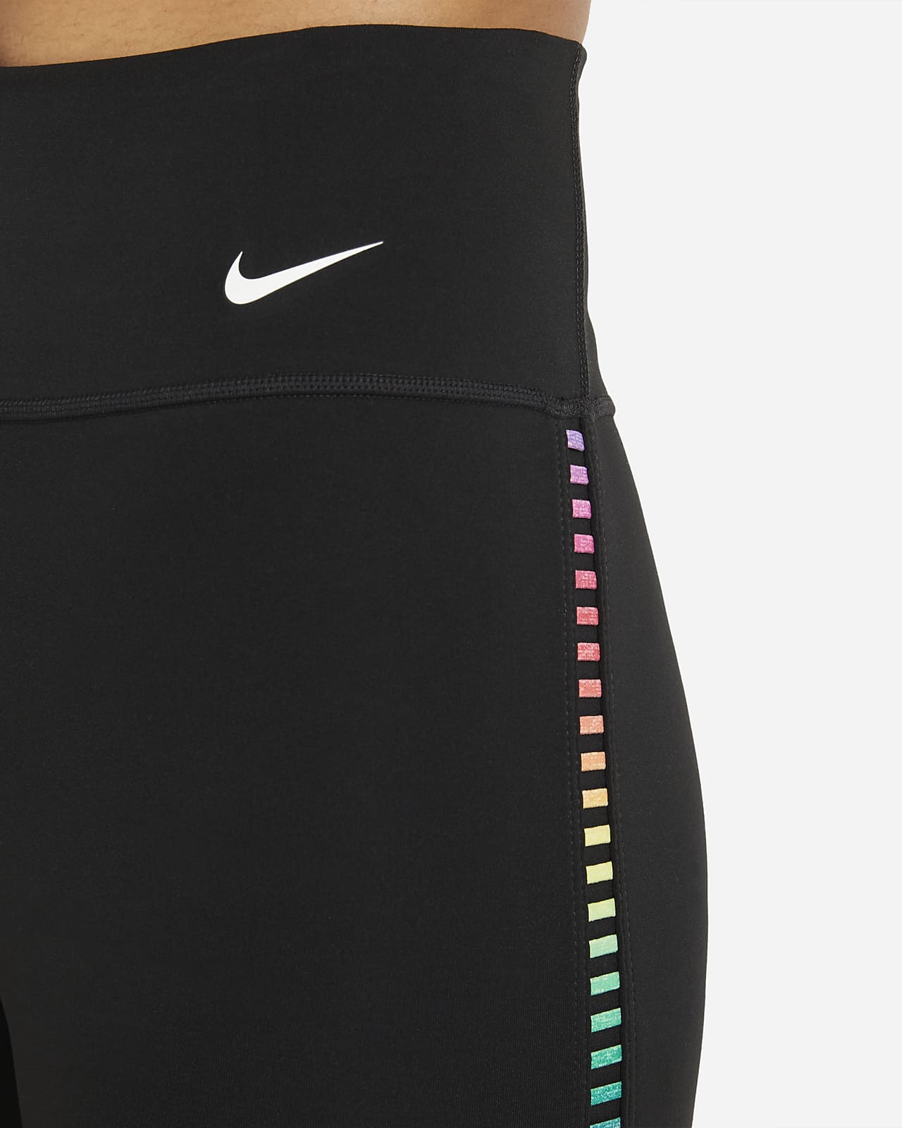 nike rainbow logo leggings
