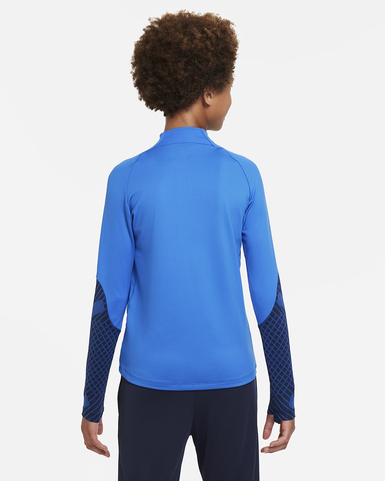 Nike Dri-FIT Strike Voetbaltrainingstop voor kids. Nike NL