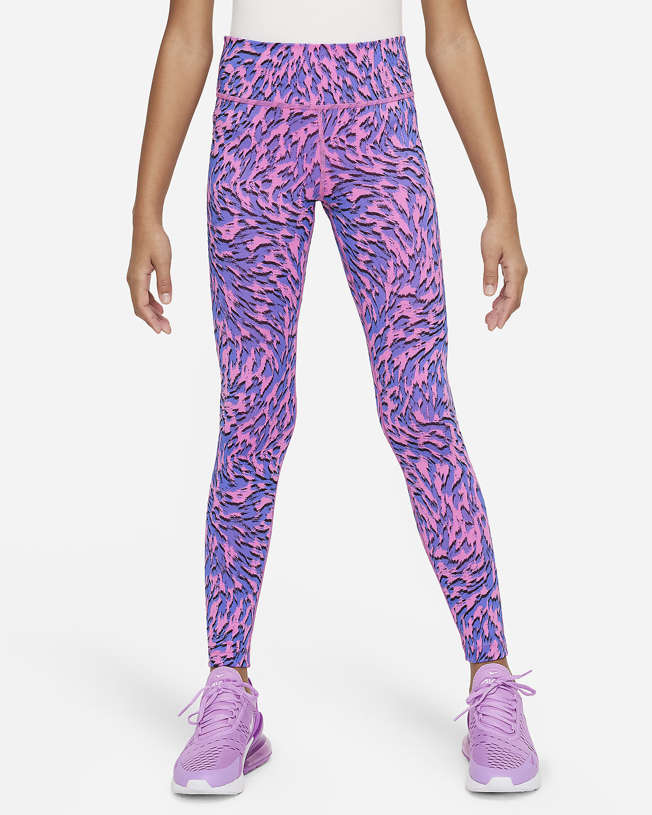 Legging Dri FIT Nike One pour ado fille . Nike CH