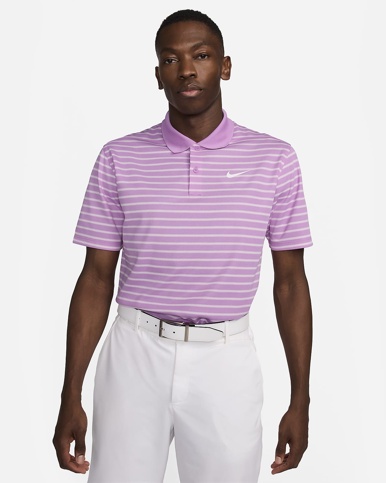 Nike Dri-FIT Victory Men's Striped Golf Polo.