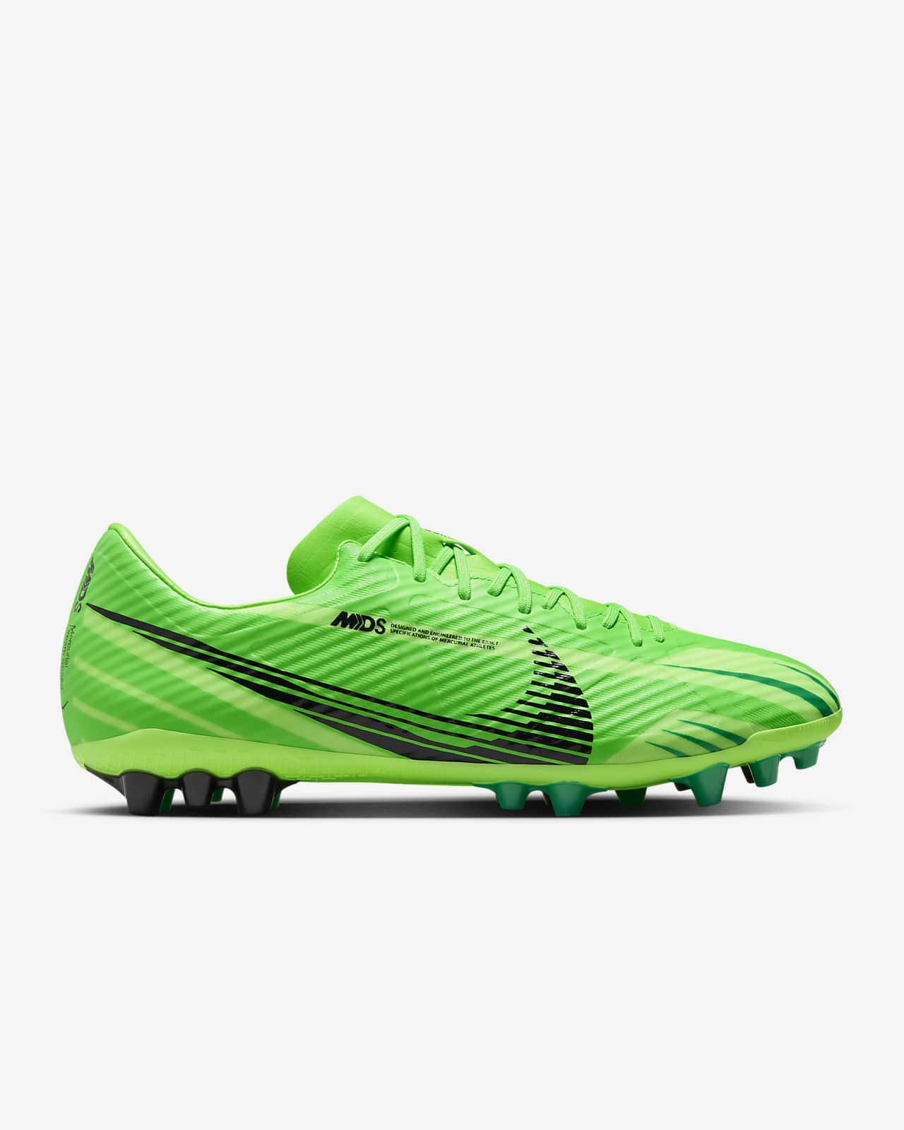 Green store nike boots