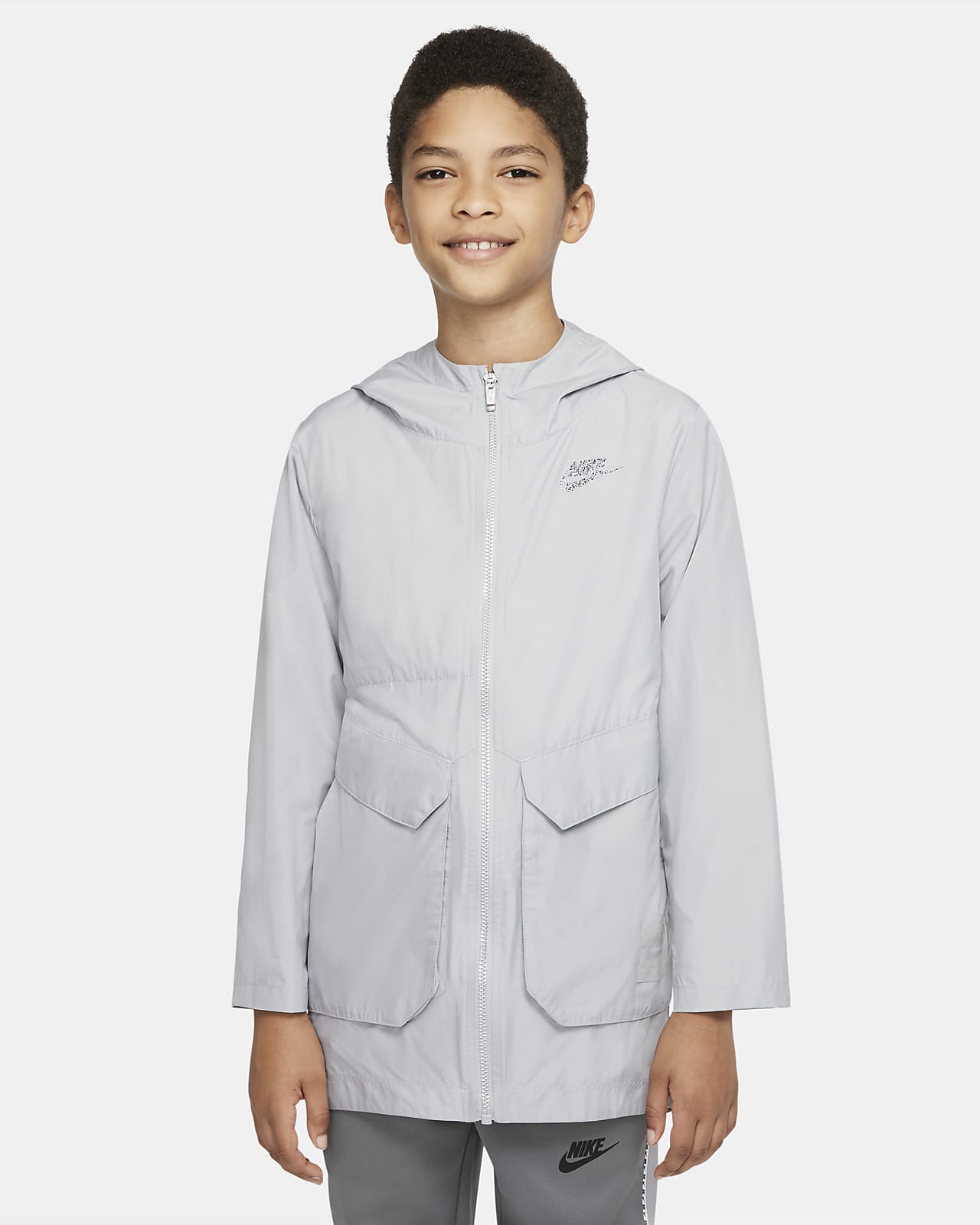 Nike Sportswear Kids Pack Utility Big Kids\' (Boys\') Jacket.