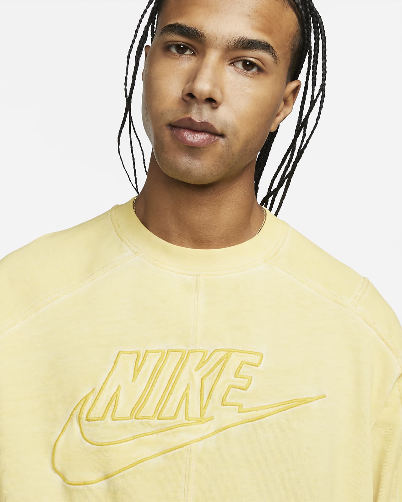 Nike Sportswear Men's Jersey Crew. Nike IE