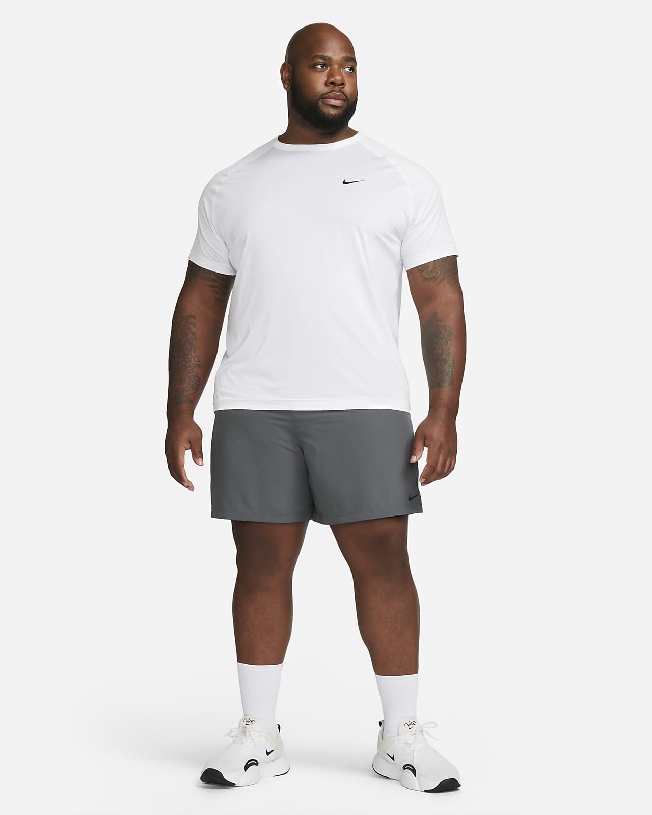 Nike Dri-FIT Form Men's 18cm (approx.) Unlined Versatile Shorts. Nike AE