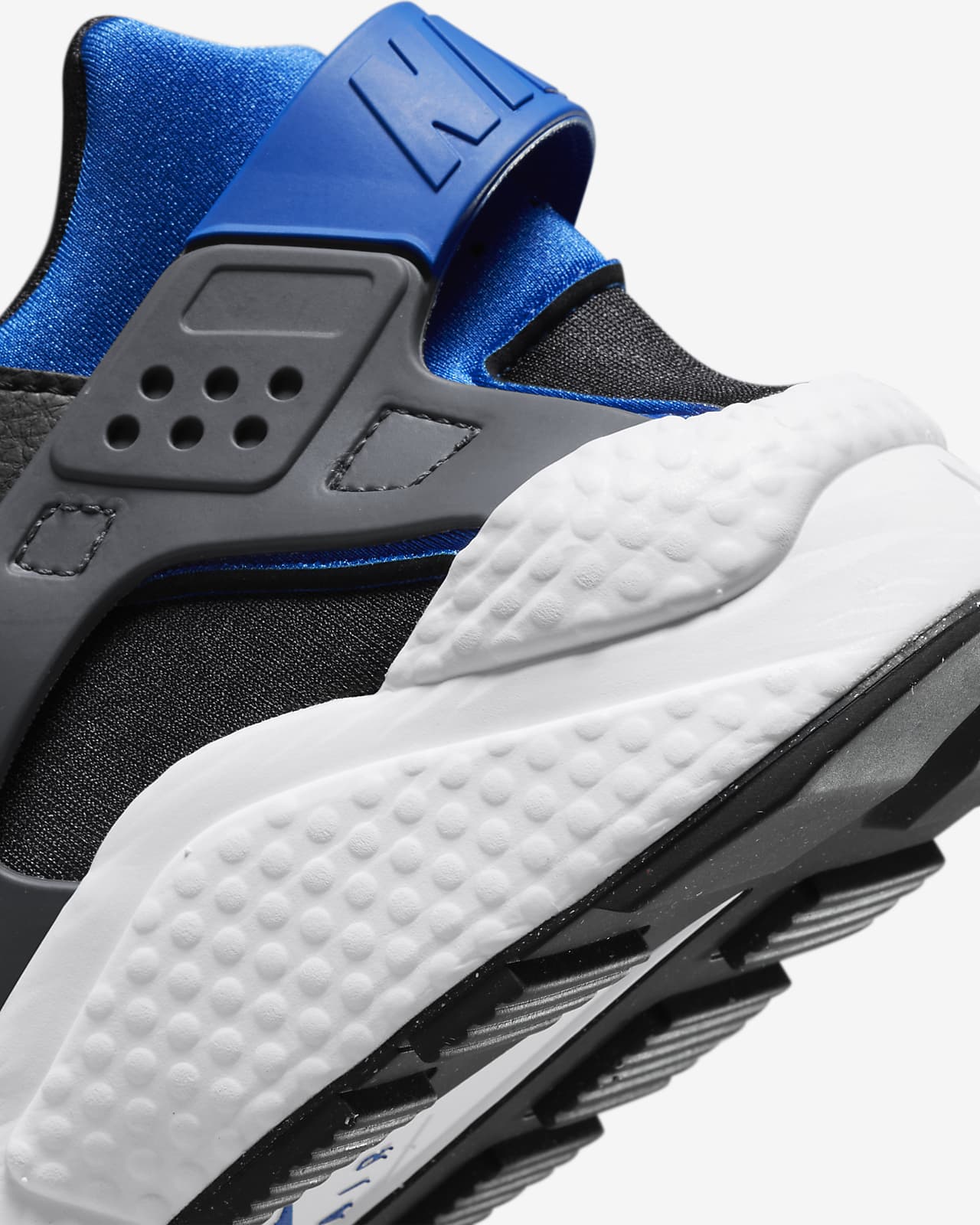 Nike Air Huarache Run Ultra Uomo, Black Black Black | Graffitishop /  SPECTRUM
