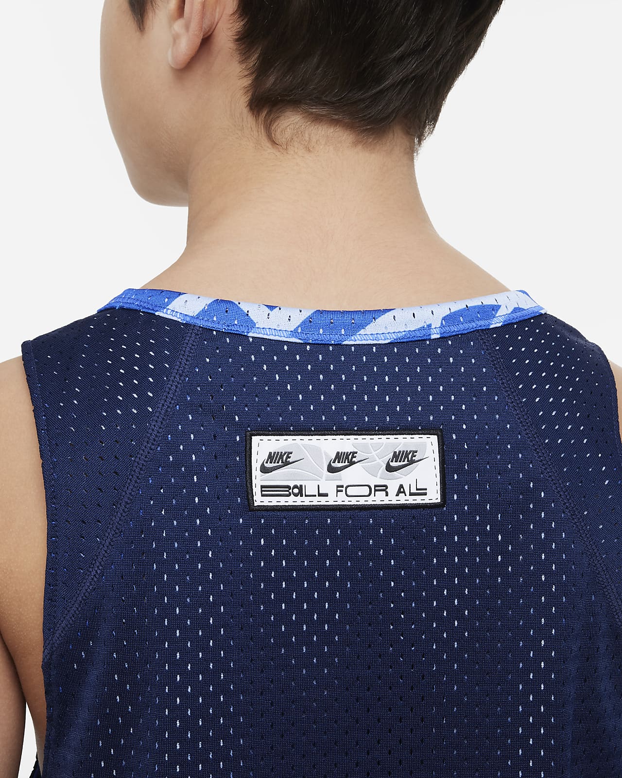 Nike Culture of Basketball Older Kids' Reversible Basketball