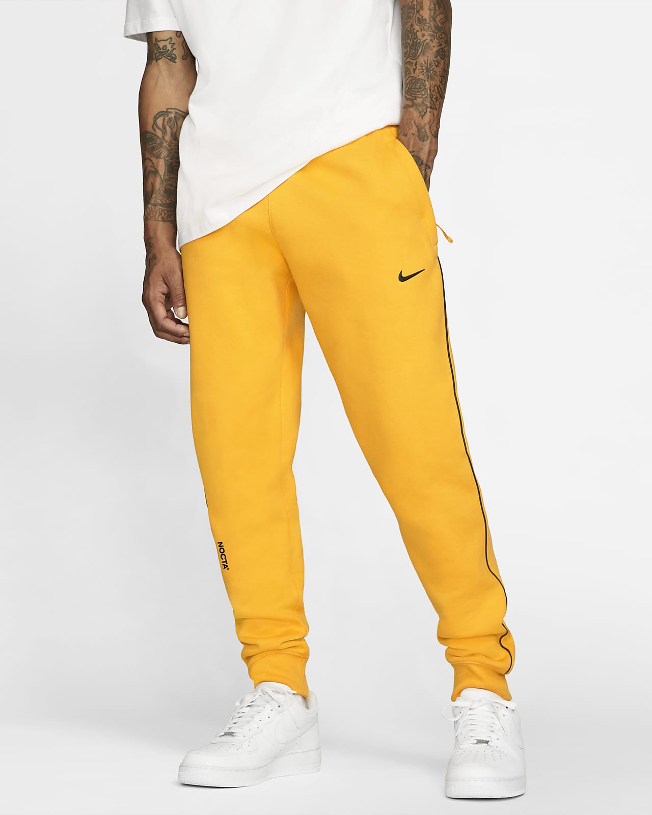 Nike x NOCTA Cardinal stock Fleece Pants