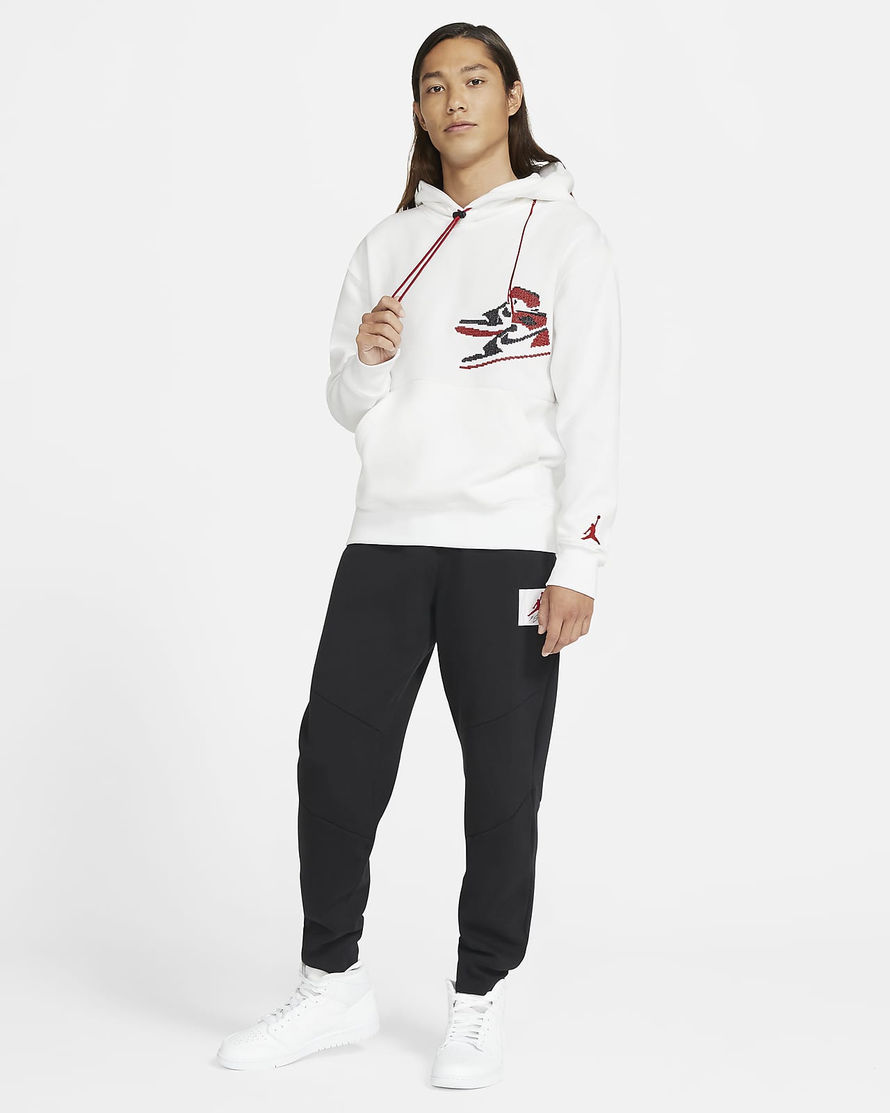 NIKE公式】ジョーダン ジャンプマン ホリデー メンズ プルオーバー パーカー.オンラインストア (通販サイト)