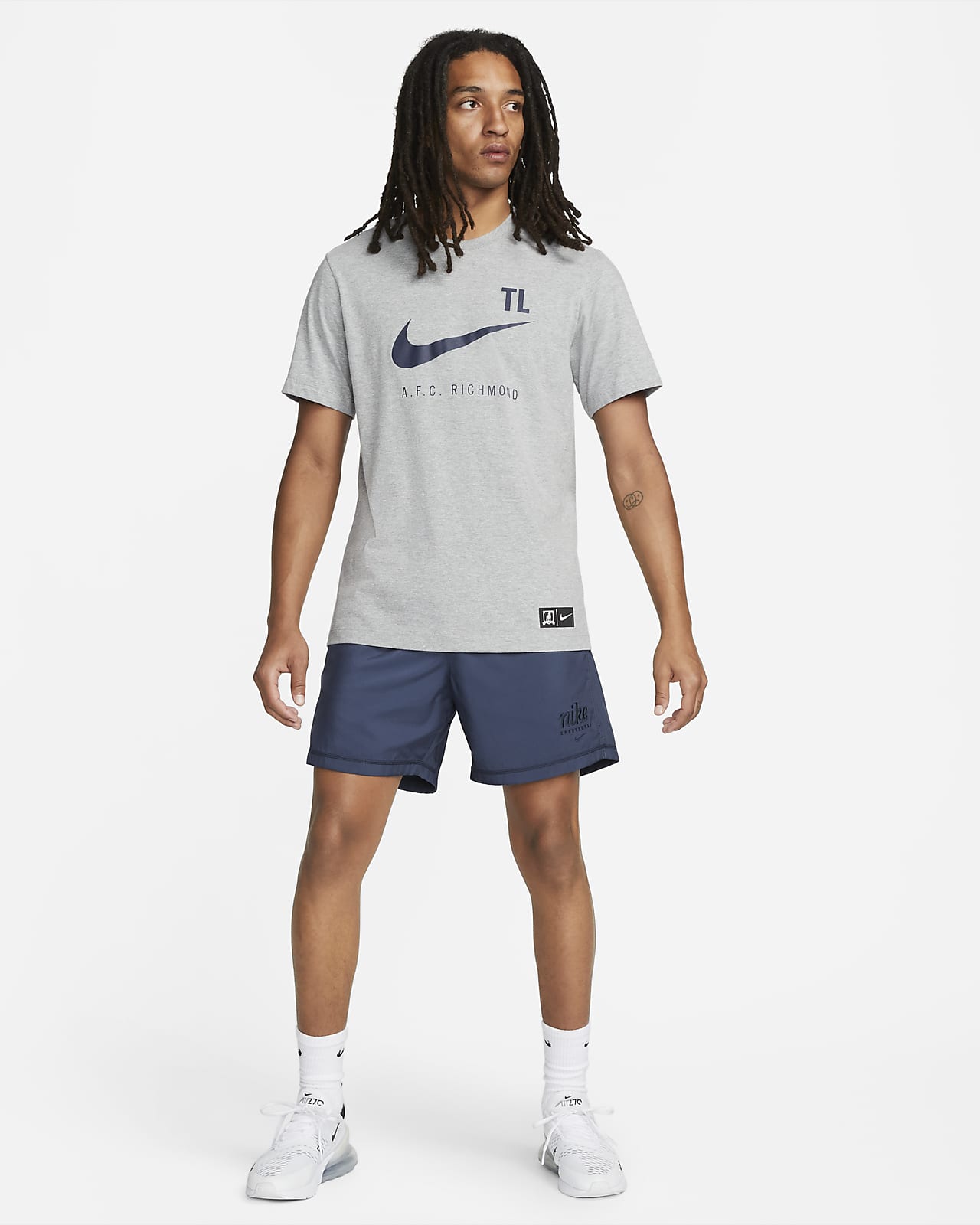 prefacio Desviación Brillar AFC Richmond Men's Nike T-Shirt. Nike.com
