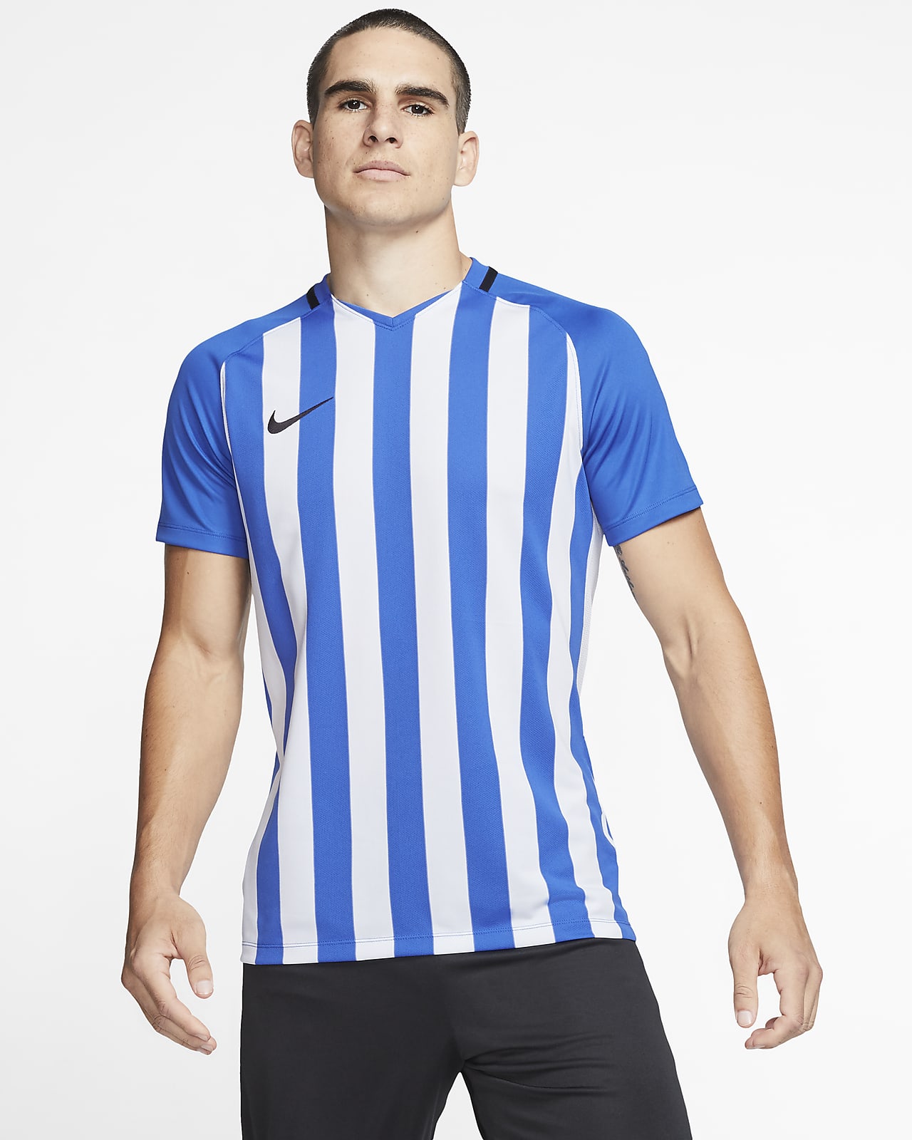 Striped Soccer Jersey. Nike JP