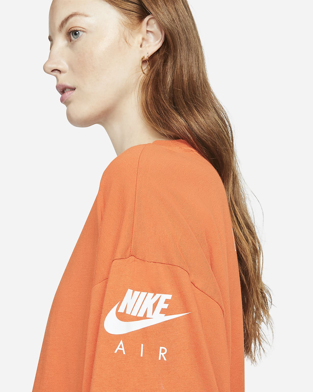 womens nike air long sleeve top
